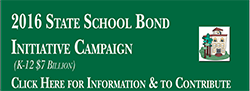 Thank you Bond Campaign contributors